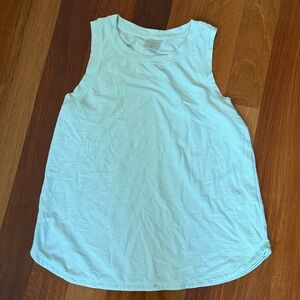 CALIA by Carrie Underwood Green Relaxed Tank Top